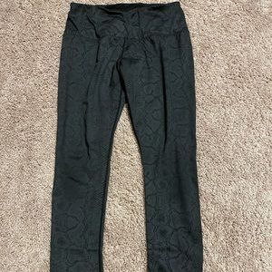 Snake skin Leggings